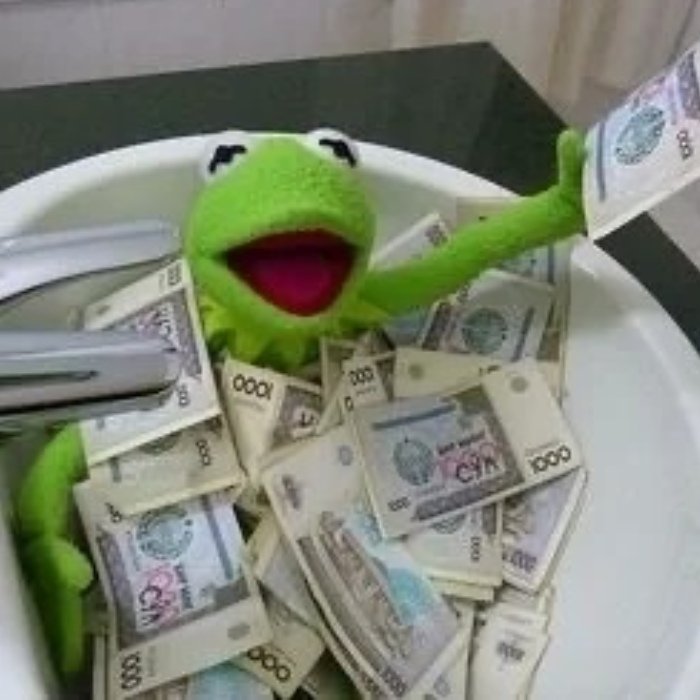 khoảnh khắc nhắc tới tiền meme tiền