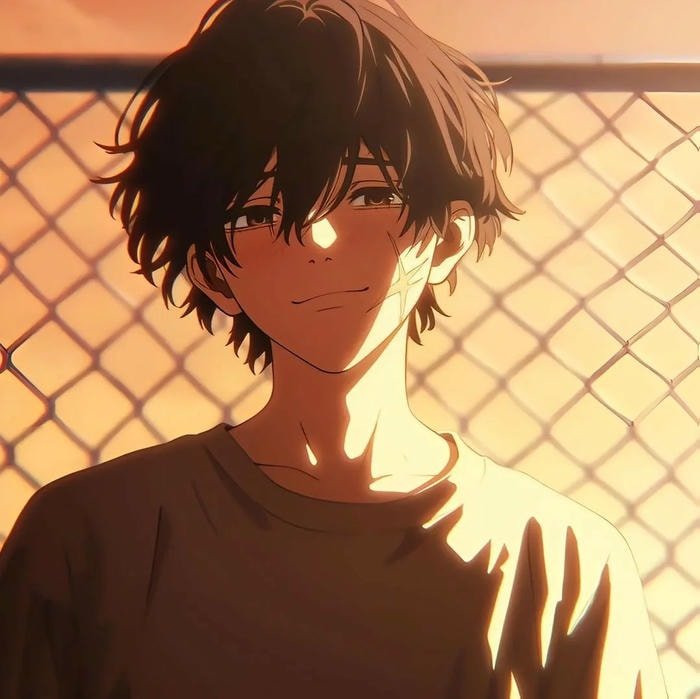 không gian buồn ảnh anime nam buồn