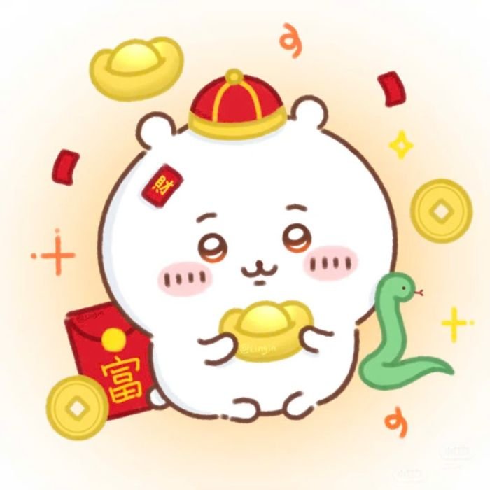 lưu ảnh chúc xuân sticker tết