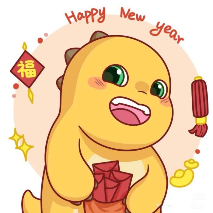 lưu sticker tết về máy nhanh