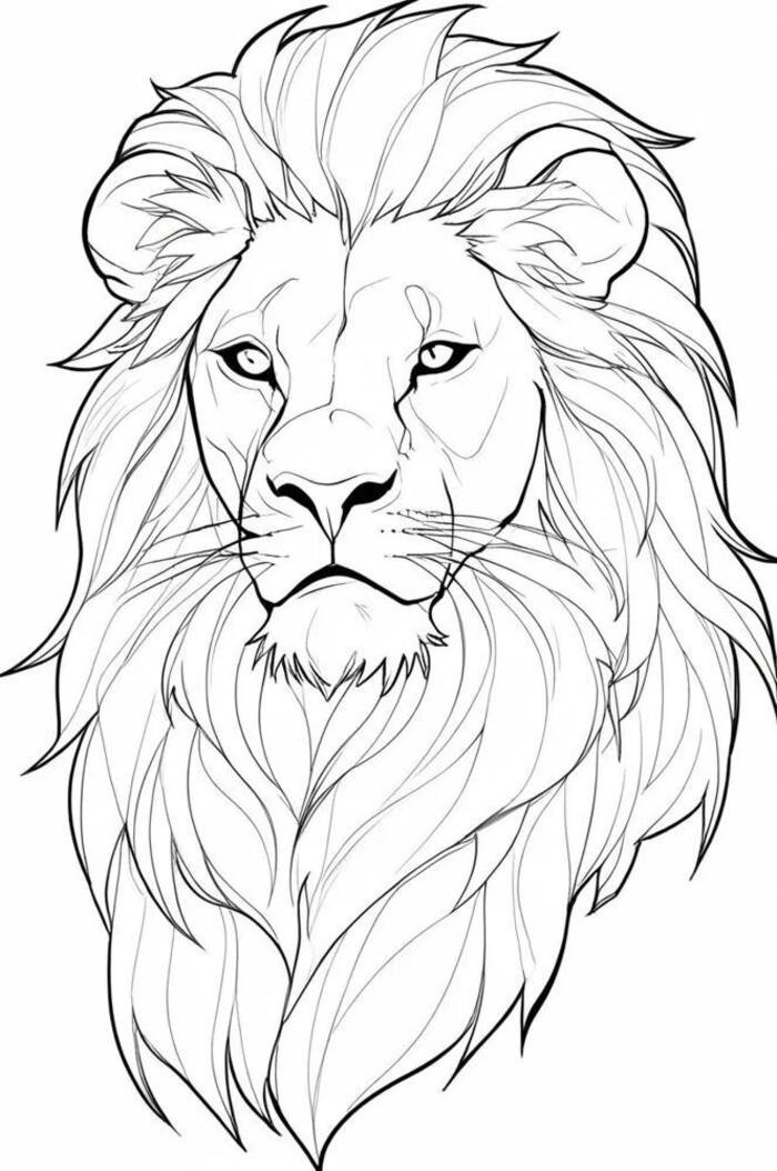 mẫu tô màu nét mờ cho bé