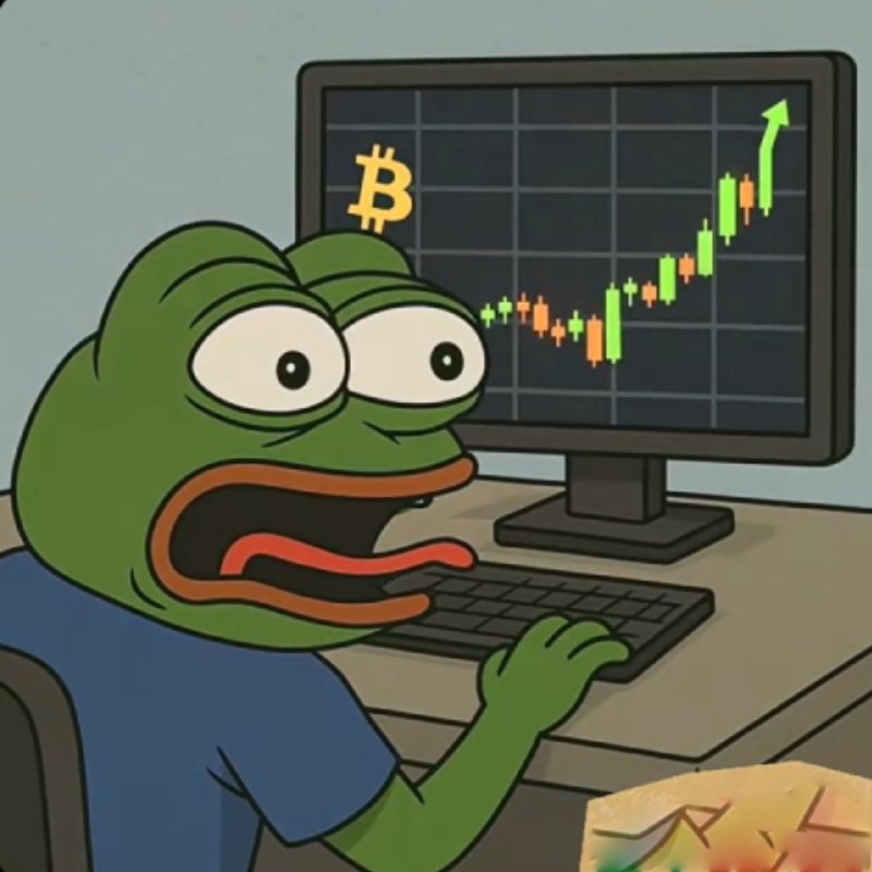 meme ếch xanh bựa nhìn rất mặn