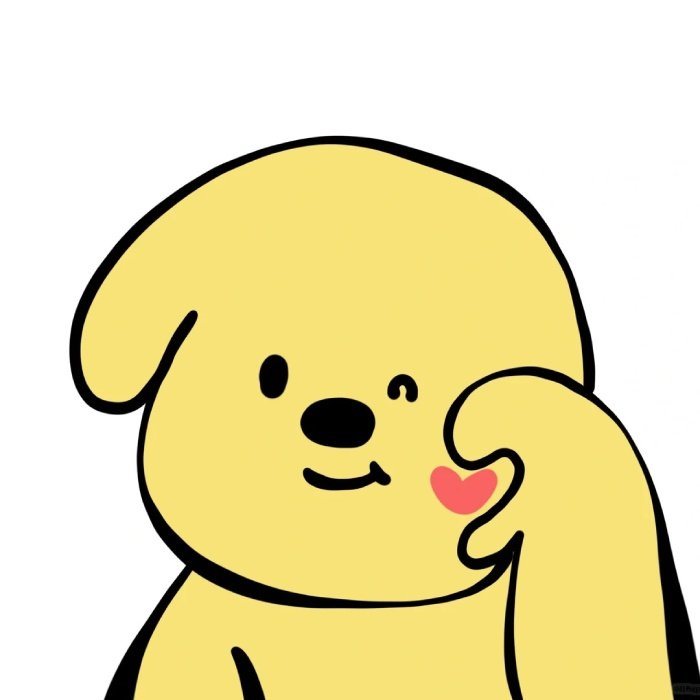 meme thả tim biểu cảm ngọt ngào