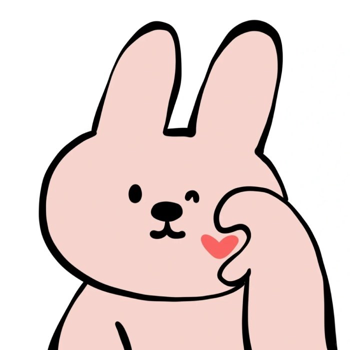 meme thả tim dễ thương đáng yêu