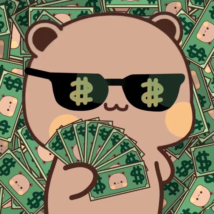 meme tiền hợp caption mặn