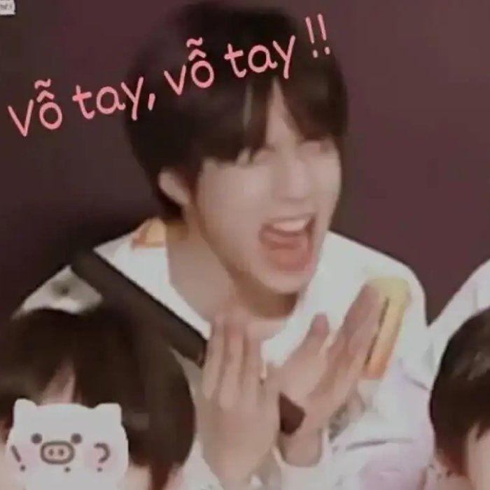 meme vỗ tay dành cho khoảnh khắc hay