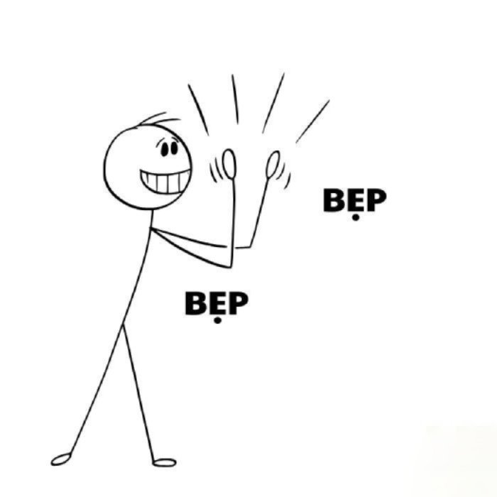 meme vỗ tay dùng để cổ vũ