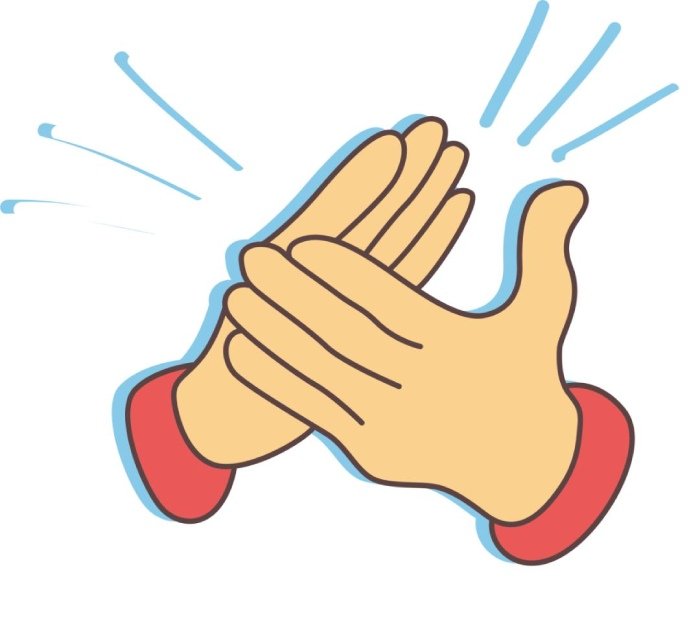 meme vỗ tay mang nghĩa công nhận