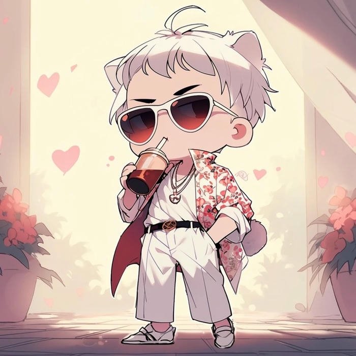 nam chibi lạnh lùng ảnh điển trai