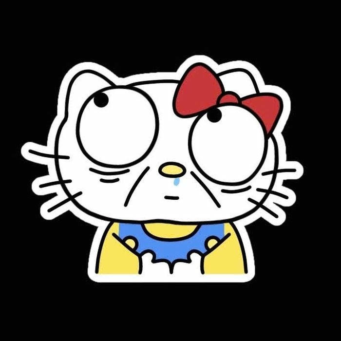 nhãn dán hài bựa dùng chat hằng ngày