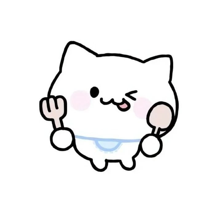 nhãn dán sinh động mang nét sticker cute