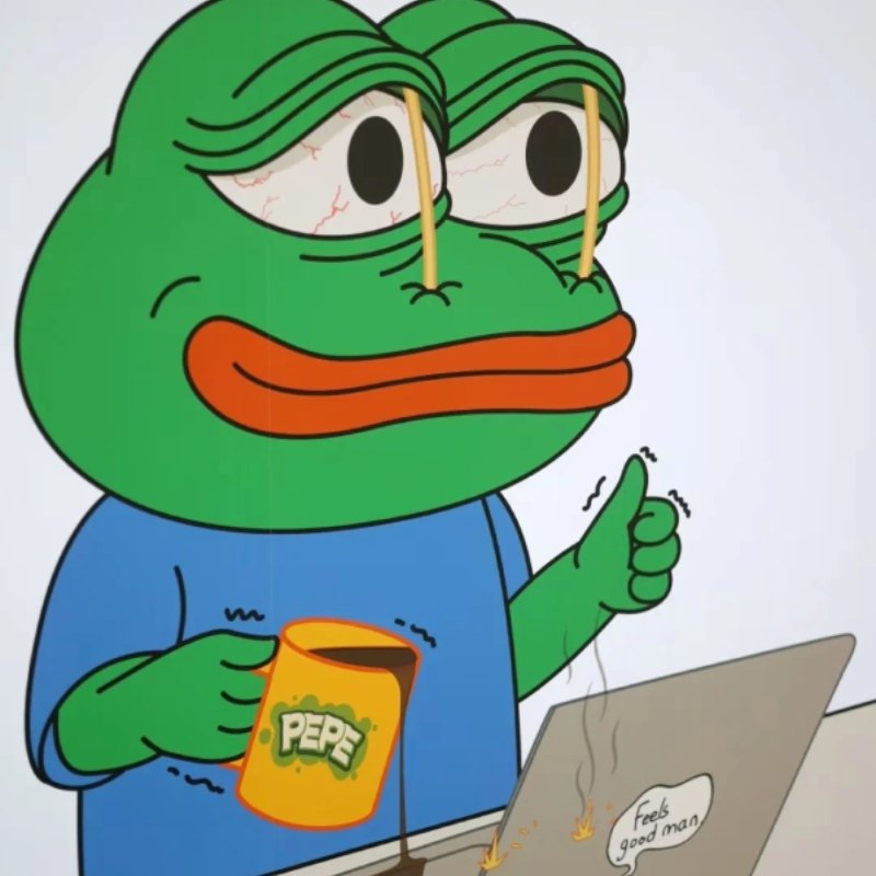 nội dung nhìn rất khịa meme ếch xanh bựa