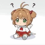 nữ chibi anime ảnh mini cute