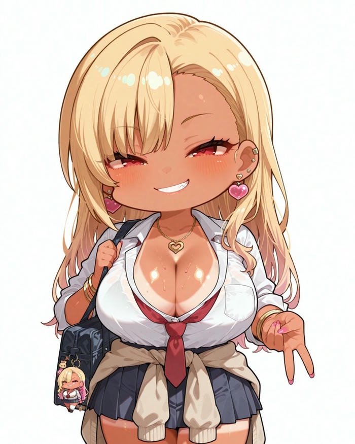 nữ chibi cute hình ảnh đáng yêu