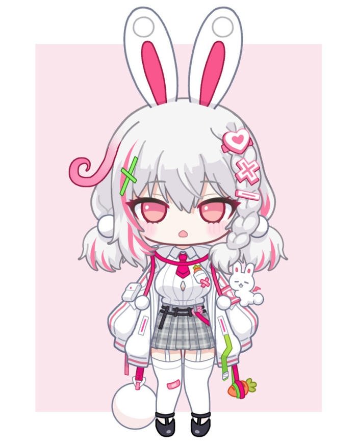 nữ chibi cute hình ảnh nghệ thuật