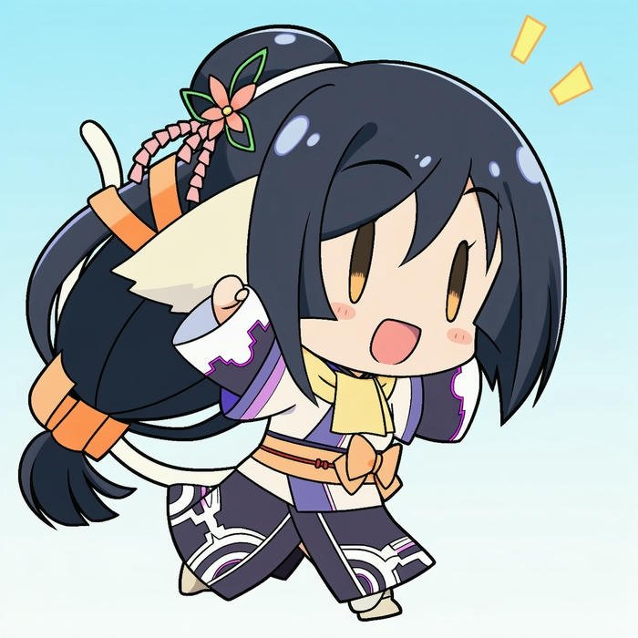 nữ chibi cute hình ảnh xinh xắn