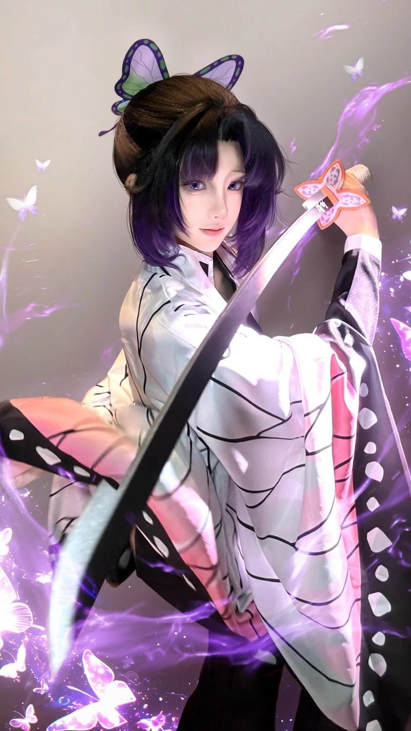 shinobu hóa thân dịu dàng nhưng sắc sảo