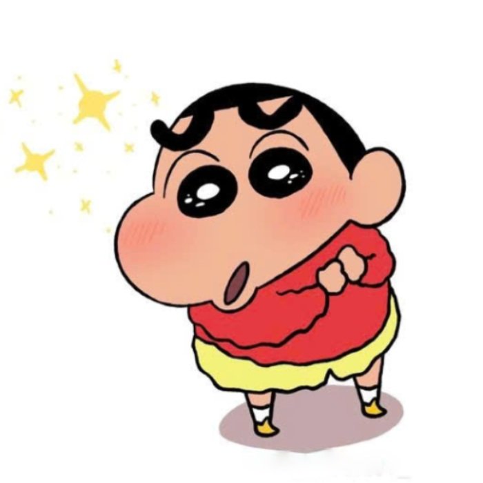 sticker anime biểu cảm dễ thương