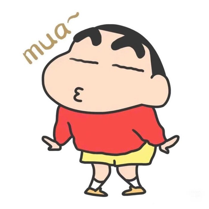 sticker anime ngầu cá tính nổi bật