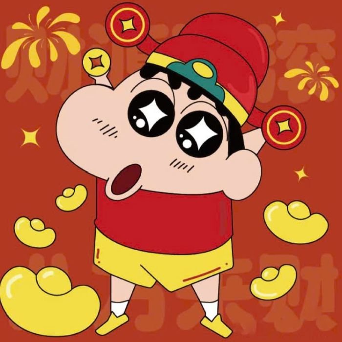 sticker tết phong cách truyền thống