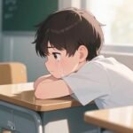 sự cô độc trong ảnh anime nam buồn