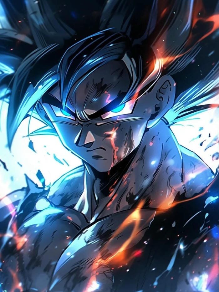 sức mạnh vượt giới hạn ảnh SonGoku