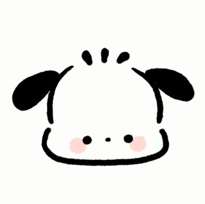 sưu tập hình dán dễ thương sticker cute