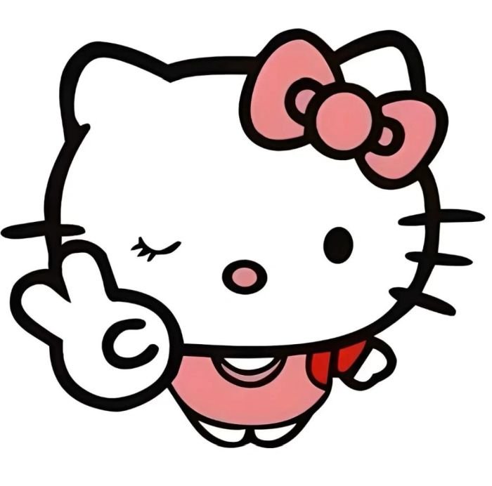 sưu tập hình dán phong cách sticker cute