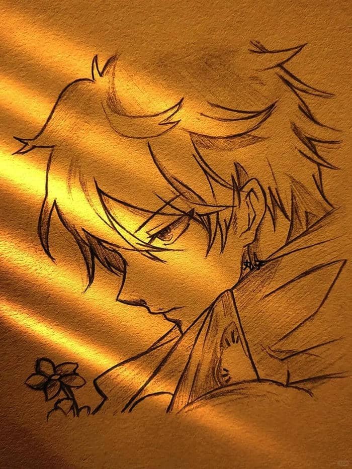 tải tranh anime nam