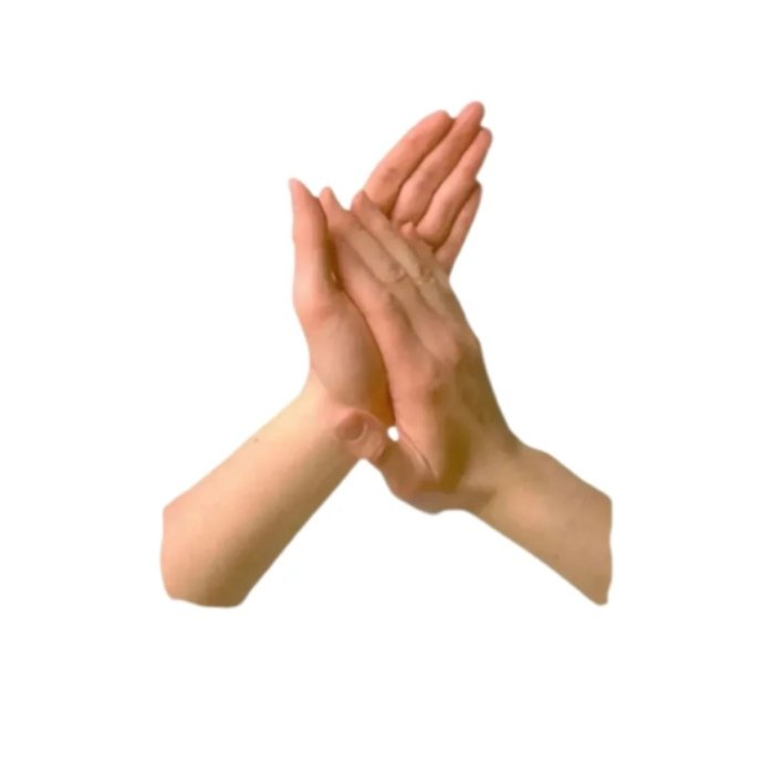 tán thưởng không lời meme vỗ tay