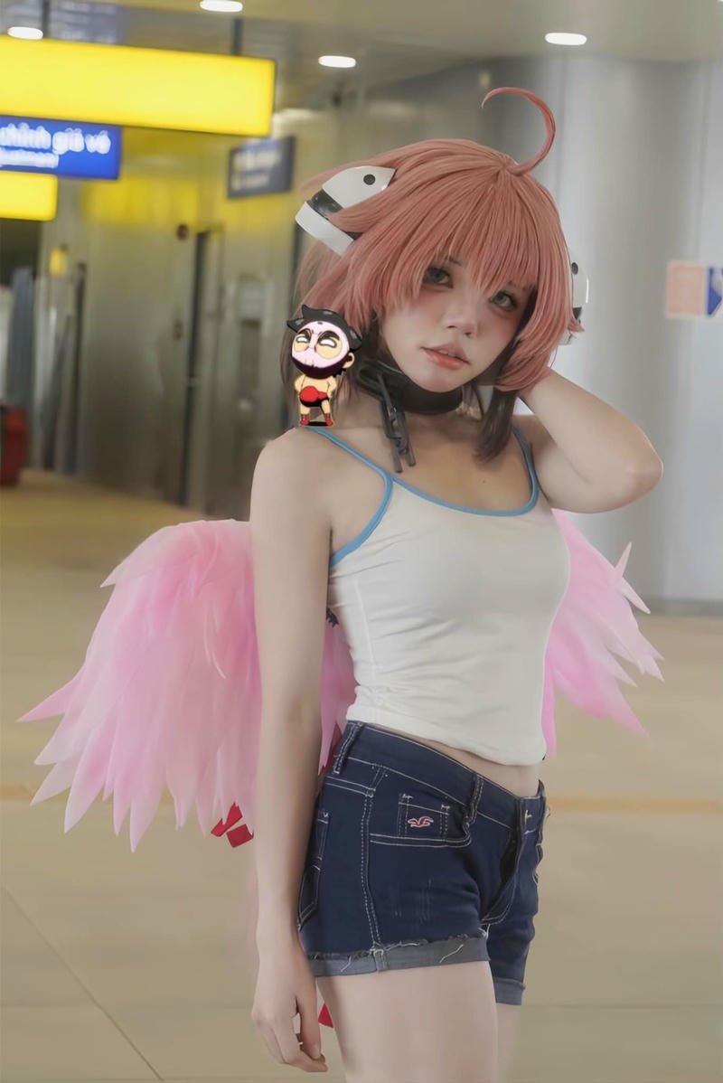 tạo hình cosplay anime nữ đặc sắc nhất