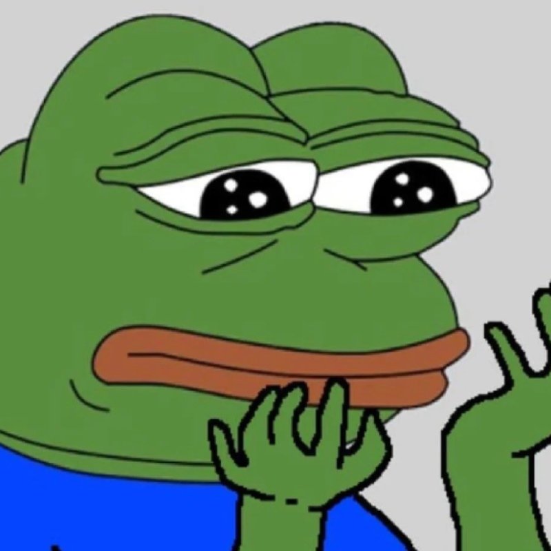 thần thái mệt mỏi meme ếch xanh bựa