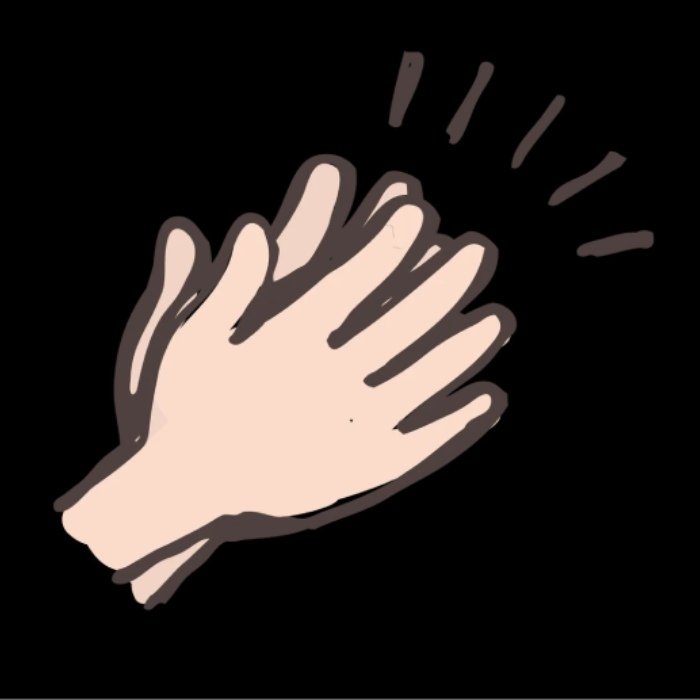 thông điệp khen rõ ràng meme vỗ tay