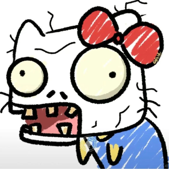 tình huống nhìn là chịu meme hello kitty bựa