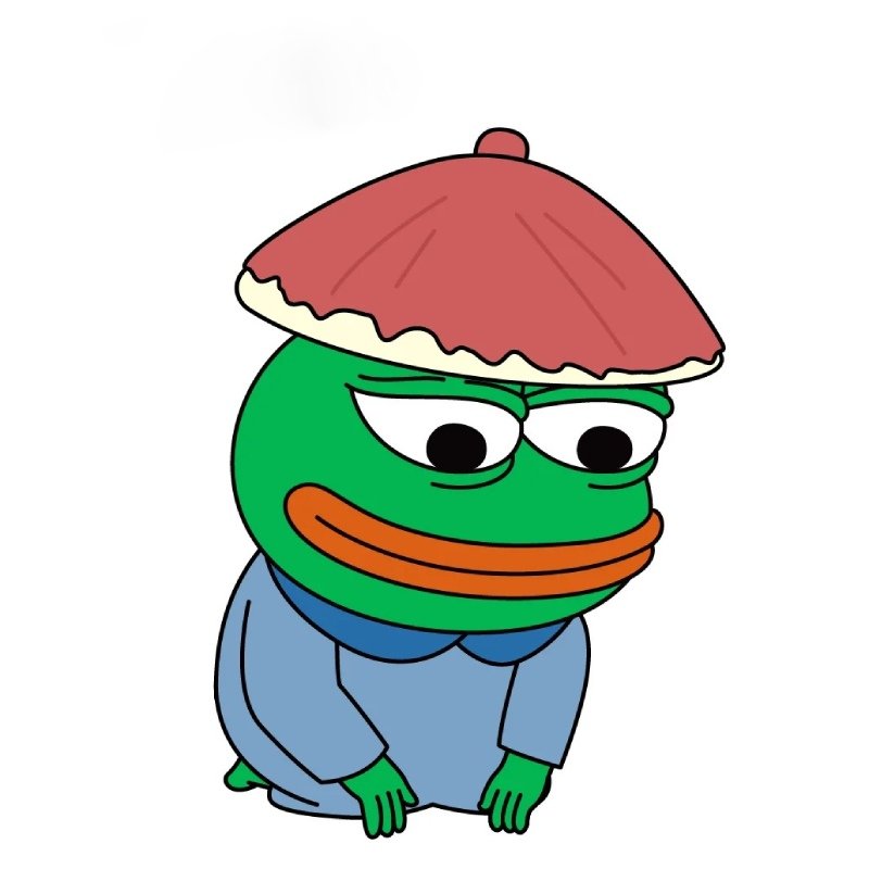 tông hài ngược đời meme ếch xanh bựa