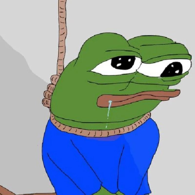 trạng thái không cứu meme ếch xanh bựa