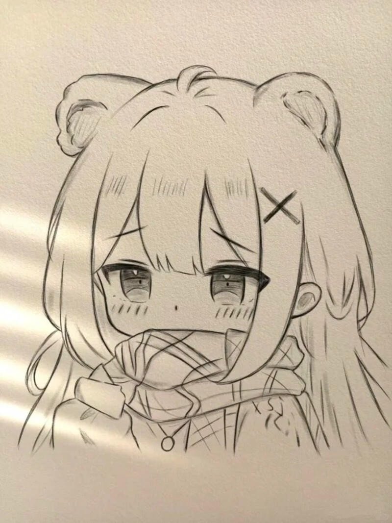 tranh anime học đường