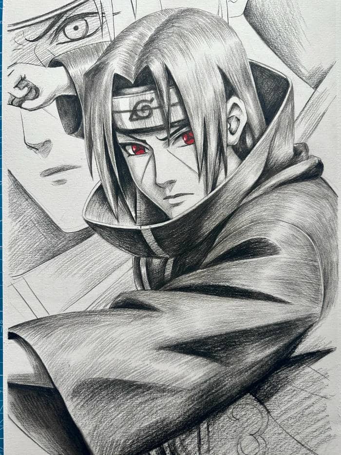 tranh anime nam kiếm sĩ