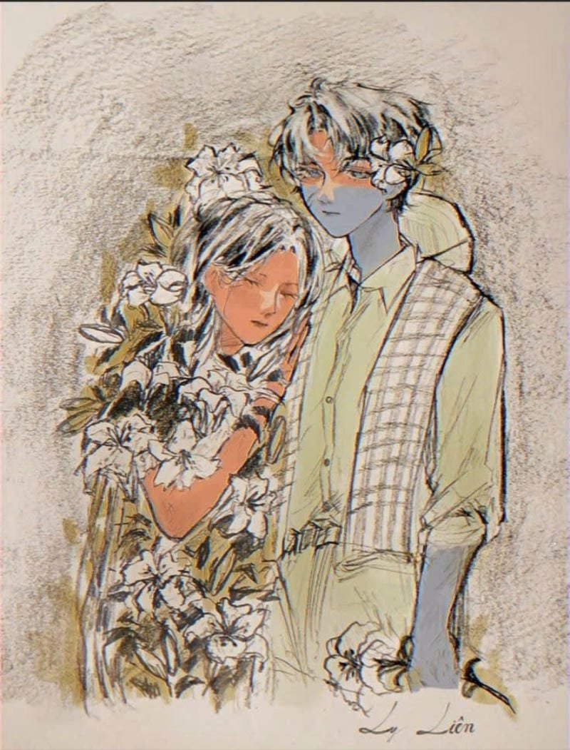 tranh đề tài quốc khánh sắc nét