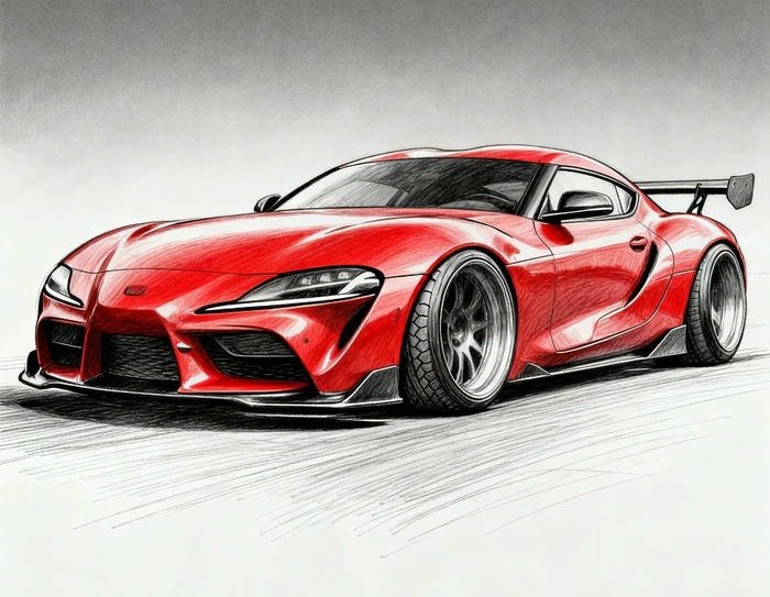 tranh nghệ thuật ô tô phòng khách