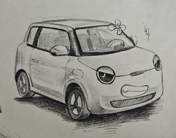 tranh ô tô cho không gian sống