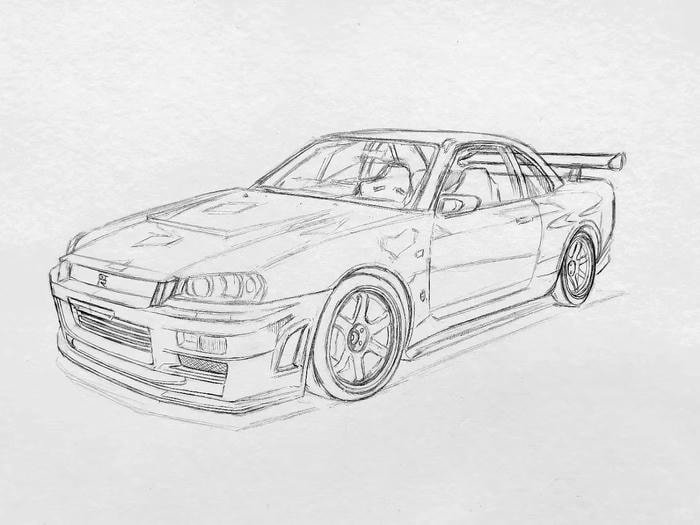 tranh ô tô cho phòng làm việc