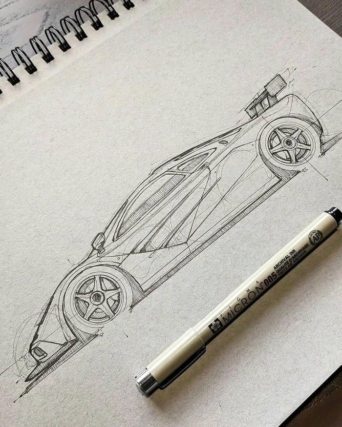 tranh ô tô trang trí garage xe