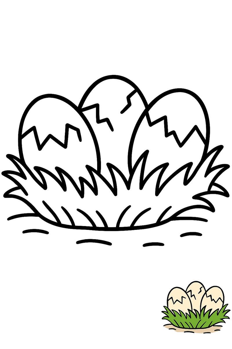 tranh tô màu khủng long