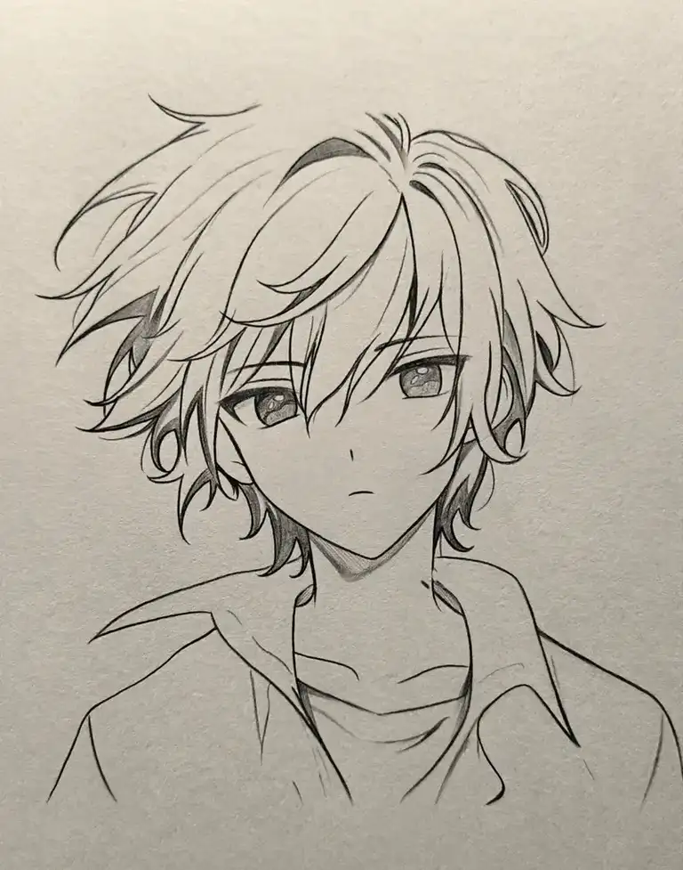 tranh vẽ anime nghệ thuật đẹp với nhiều nhân vật nổi bật