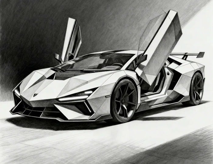 tranh vẽ ô tô sơn dầu cao cấp