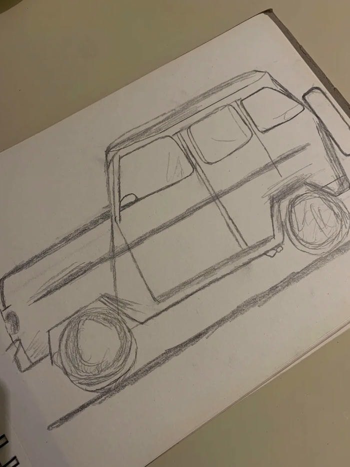 tranh vẽ ô tô thể thao cá tính