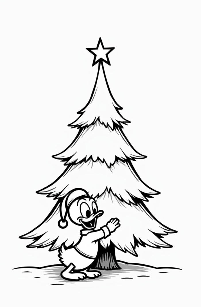 tranh vịt vui nhộn tạo cảm hứng cho trẻ