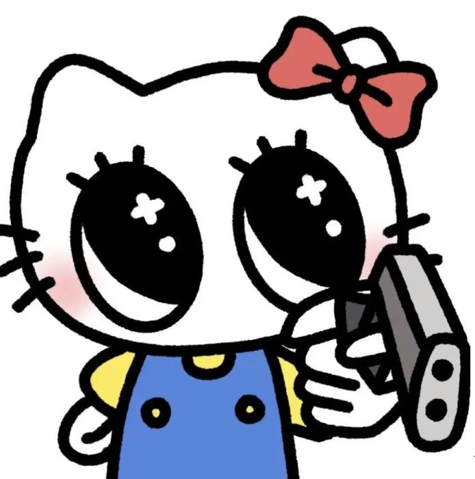 tư thế chẳng giống ai meme hello kitty bựa