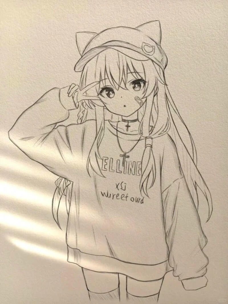 vẽ anime theo phong cách riêng